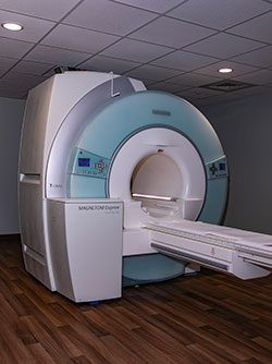 Wide Bore MRI facilitates optimal patient comfort.