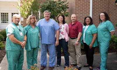 The Wound Care Center has been named a national Center of Excellence for delivering a "heal rate" of 95 percent or higher for patients for two straight years.
Provider Panel
Dr. Brad Hilaman
Medical Director
Dr. Robert Zukoski
Katie Pardee, APRN-BC
