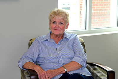 &#x201C;I couldn&#x2019;t walk five minutes on the treadmill when I started.  I can walk farther on the beach now, and I can play soccer in the back yard with my grandchildren for a lot longer than before,&#x201D;  - Sharon Jordan, Dosher&#x2019;s first PAD program patient.