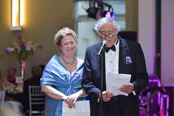 Gala Chairs Tish and Dr. Joe Pat Hatem