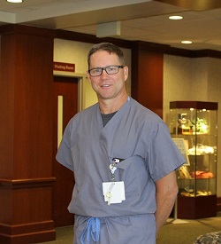 Mark Wagaman, Surgical Services Clinical Nurse Manager
