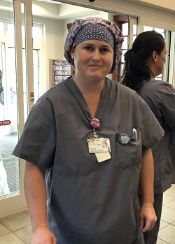 Nicole Jenkins, Dosher Surgical Technician