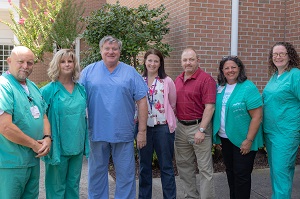 Dosher’s award winning Wound Care team, recognized as a National Center of Excellence, celebrates their 5th anniversary